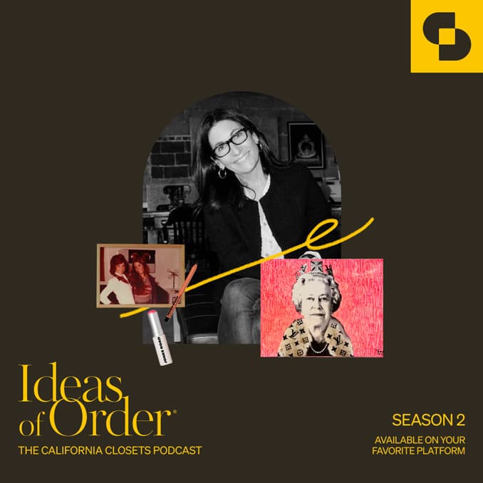 Bobbi Brown talks about how beauty and her brand helped shape her life experiences with Jeremiah Brent on California Closets podcast