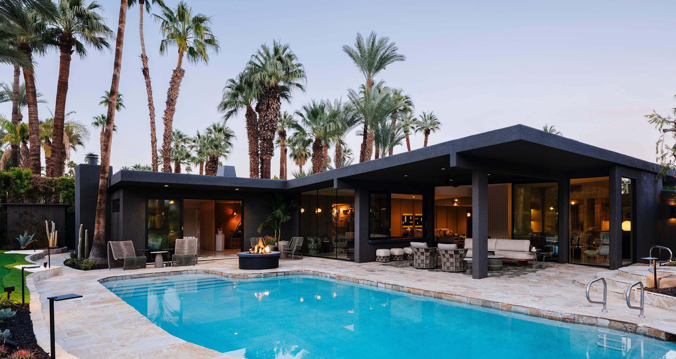 Iconic Palm Springs home from architect Albert Frey for California Closets discussion
