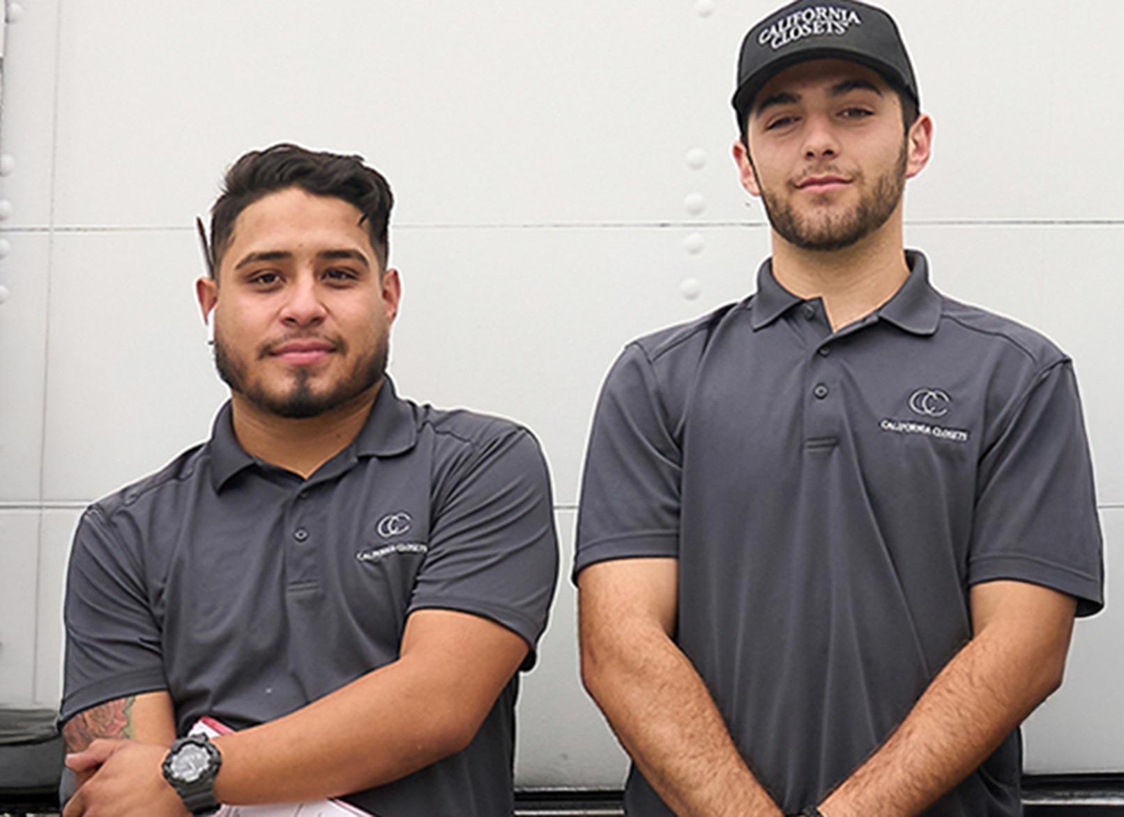 Installation Technicians employed at California Closets