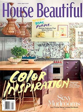 House Beautiful a new mudroom design for Joanna Saltz created by California Closets